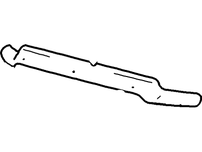 Lincoln 2L7Z-16C900-AA Deflector