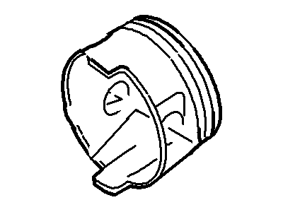 Ford Ranger Piston - 5M8Z-6108-C
