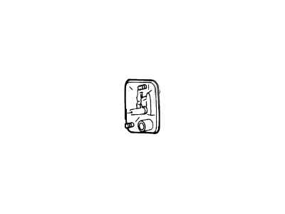 Ford 6C3Z-3626604-AAA Handle Assy - Door - Outer