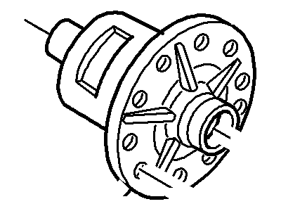 Lincoln F75Z-4204-AA Case - Differential