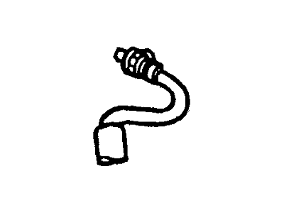 1992 Ford Bronco Brake Line - F4TZ-2078-D