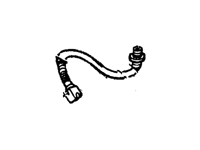 1994 Ford Bronco Brake Line - E8TZ2282B