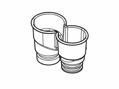 CT1Z-6113562-AA Ford Holder - Cup Illustration 1 of 1