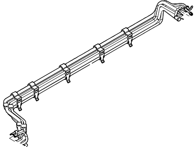 Ford 4G7Z-18A704-A Tube Assembly 4G7Z-18A704-A Ford Tube Assembly Illustration 1 of 1