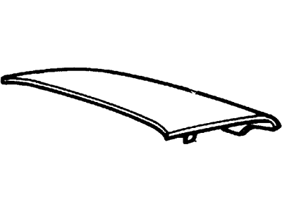 Ford F6AZ5440110AB Door Assembly - Luggage Compartment