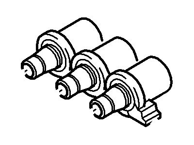 Mercury XS4Z-7G484-AA Solenoid Assy