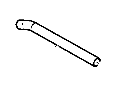 Ford 4C2Z-9047-CA Hose - Filler Pipe