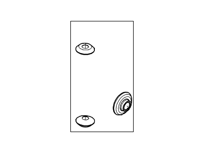 Ford Pinion Bearing - E8TZ-4215-A