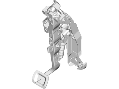 Ford CV6Z-2455-A Pedal Assy - Brake
