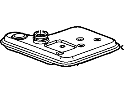 Mercury 9L8Z-7A098-A Screen Assy