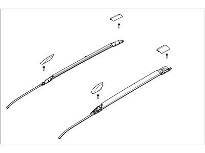Ford DA8Z-7455100-AA Kit - Luggage Rack
