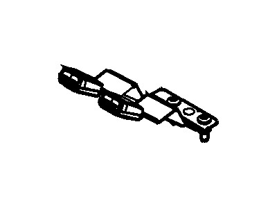 Ford 7C3Z-2660044-AA Belt And Buckle Assy