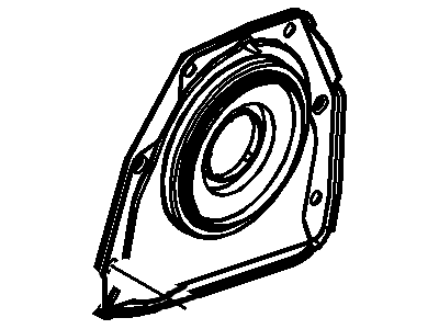 Ford BE8Z-6K301-A Retainer - Crankshaft Oil Seal