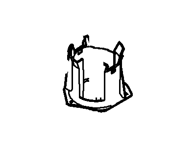 Ford F81Z-9B261-AA Retainer - Spring