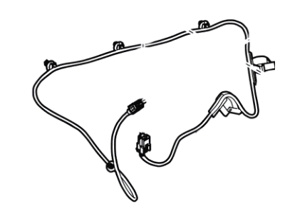 Ford DG1Z-14D202-B Cable Assy
