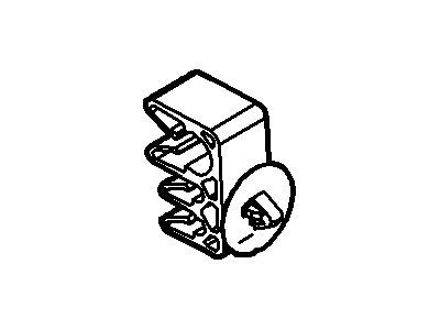 Ford 6E5Z-9F276-D Clip - Brake Pipe
