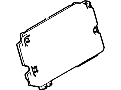 9L2Z-14D212-D Ford Unit - Central Processing Illustration 1 of 1