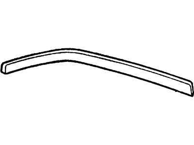 Mercury F2MY13477A Molding
