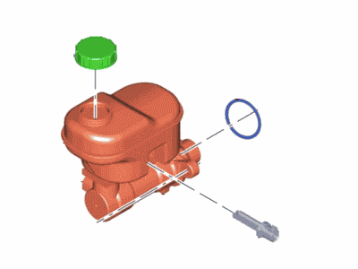 Ford GL3Z-2140-B Cylinder Assy - Master