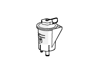 Mercury F4LY-3E764-A Reservoir Assy                     