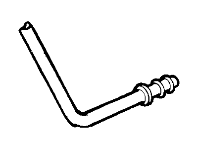 Mercury Capri Power Steering Hose - E7LY-3A713-A