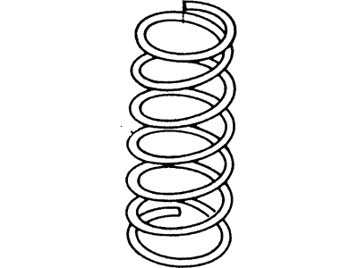 Ford Aspire Coil Springs - F4BZ-5310-B