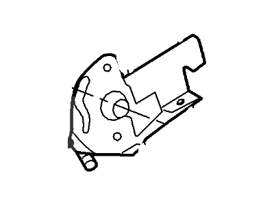 Ford 7C3Z-7H557-A Range Sensor
