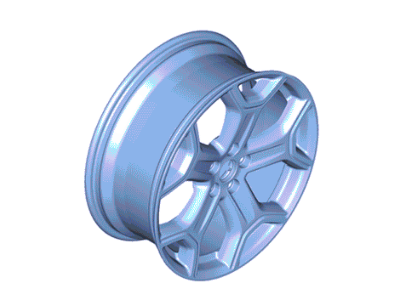 Ford GJ5Z-1007-T Wheel Assy