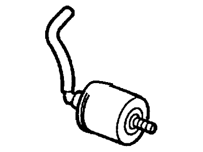 Ford E7DZ-9155-A Filter Assy - Fuel