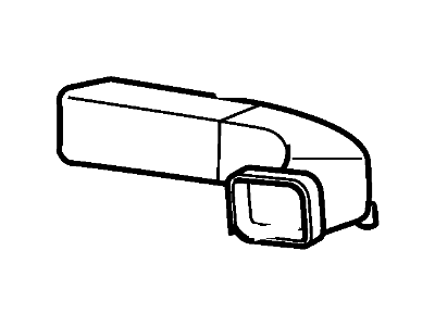Ford F81Z-19B680-AB Duct - Air                         