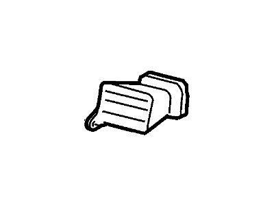 Ford YC3Z-19893-AAC Louvre Assy - Vent Air             