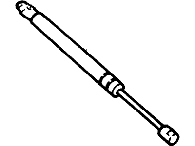 Ford F8VZ-16C826-AA Lift Cylinder, Passenger Side