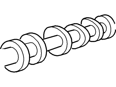 Mercury Mountaineer Camshaft - 7L2Z-6250-C