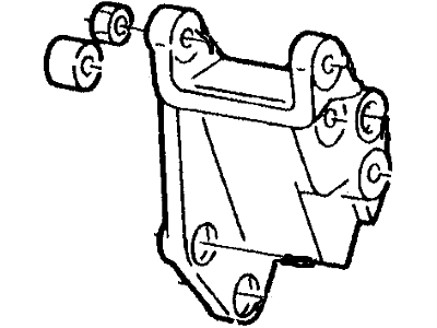 Ford E4TZ10N345C Alternator Support