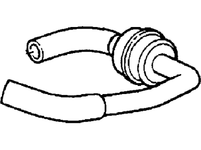 Ford F7UZ-9H308-AA Tube Assy                          