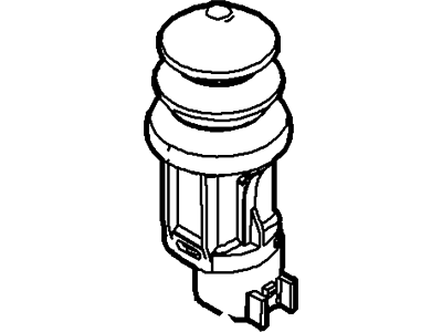 Lincoln 9L1Z-14018-A Hood Switch