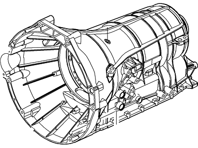Ford BL3Z-7005-A Case Assembly - Transmission