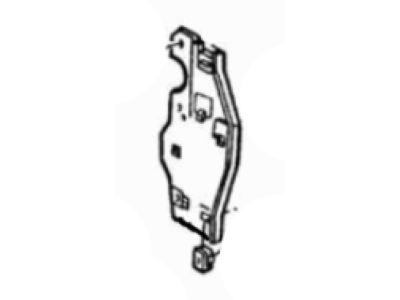 Ford E7TZ16C076A Fender Bracket