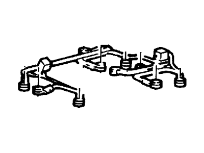 2000 Ford Ranger Battery Cable - YL5Z-14300-DA