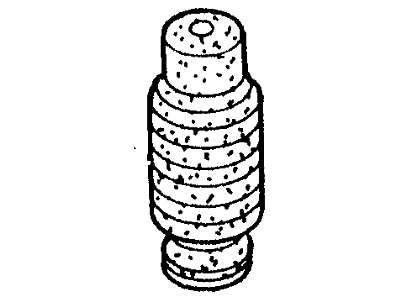 1997 Ford Probe Shock and Strut Boot - F32Z18A047B