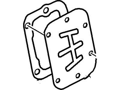 Ford F81Z-7222-AA Cover