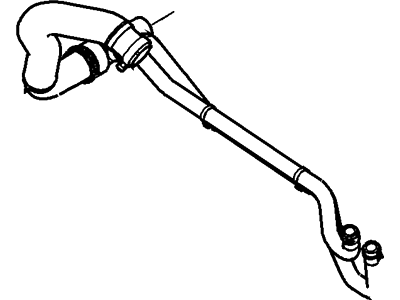 Ford BC3Z-8286-M Hose Assy