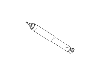 Mercury BW7Z-18125-A Shock Absorber Assy