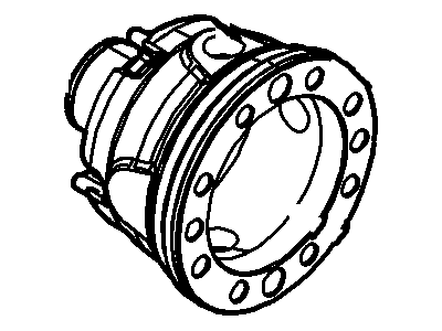 Ford 3C3Z-4204-AA Case - Differential