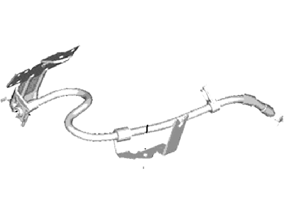 Lincoln DG9Z-2282-A Hose Assy - Brake