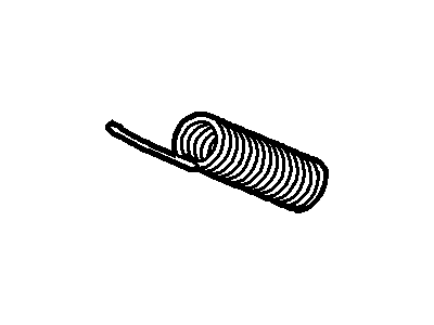 Ford CV6Z-7534-A Spring - Clutch Pedal Retracting