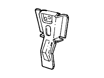 Lincoln F5VY5443235A Bracket