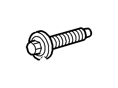 Mercury -N811268-S301 Screw