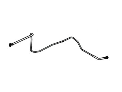 Ford BL3Z-9J280-B Pipe - Fuel