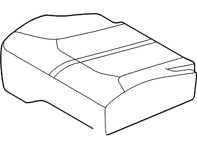 Lincoln DA1Z-7863805-BA Cover Assy - Rear Seat Cushion